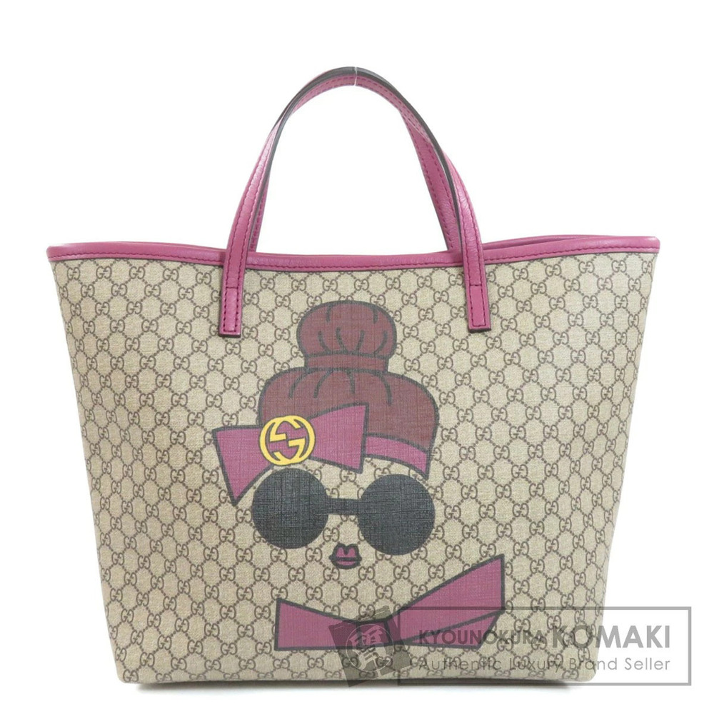 Gucci GG Handbag Leather